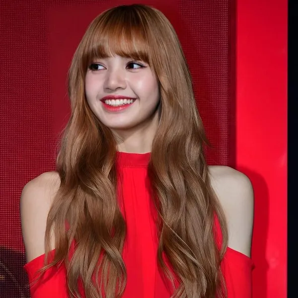 充滿粉絲愛意的Lisa (BLACKPINK)人氣照片
