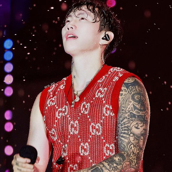 Real K-Pop Tattoos — Jay Park Passion (and Pleasure upside-down)...