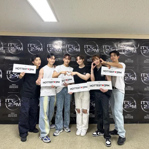 Today's Most Loved 2PM