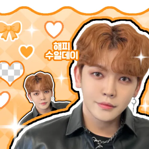 充滿粉絲愛意的坤 (UP10TION)人氣照片