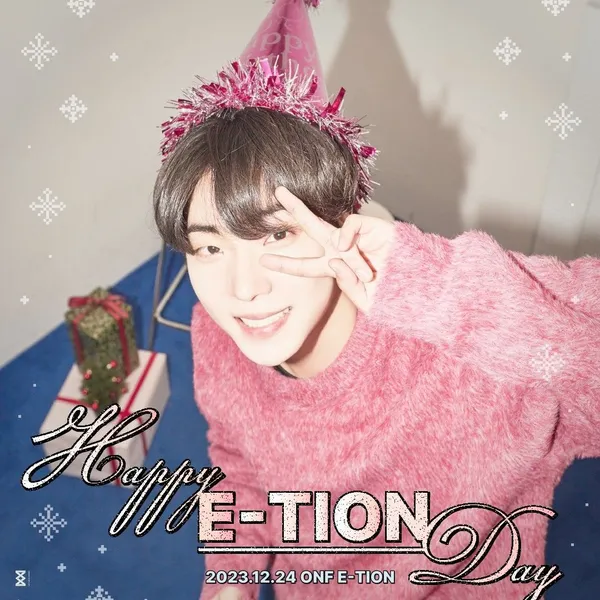 Top Photo Full of E-TION (ONF) Love