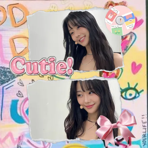 Today's Most Loved Chaerin (Cherry Bullet)