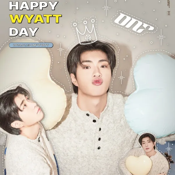Today's Most Loved WYATT (ONF)