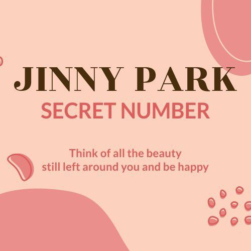 Jinny_SECRET NUMBER