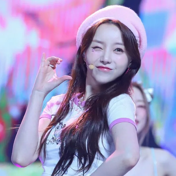 Today's Most Loved Kei (Lovelyz)