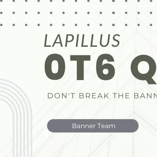 Today's Most Loved Lapillus