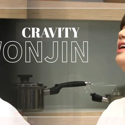 Today's Most Loved Wonjin (CRAVITY)