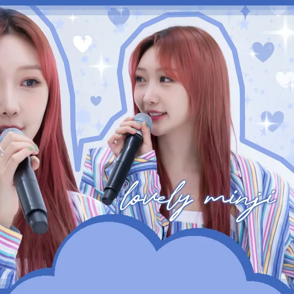 今日最も愛されたミンジの姿