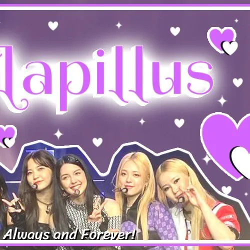 充滿粉絲愛意的Lapillus人氣照片