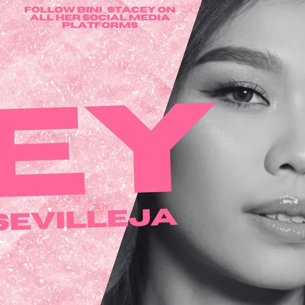 今日最も愛されたステイシー (BINI)の姿