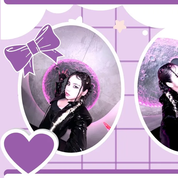 Shining profile picture of Harvey (XG) on today's Choeaedol