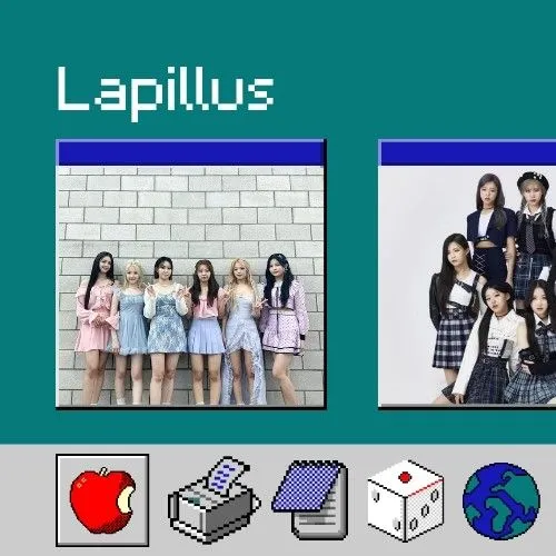 Top Photo Full of Lapillus Love