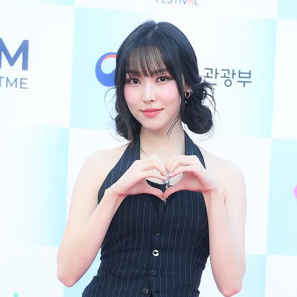 充滿粉絲愛意的裕株 (GFRIEND)人氣照片