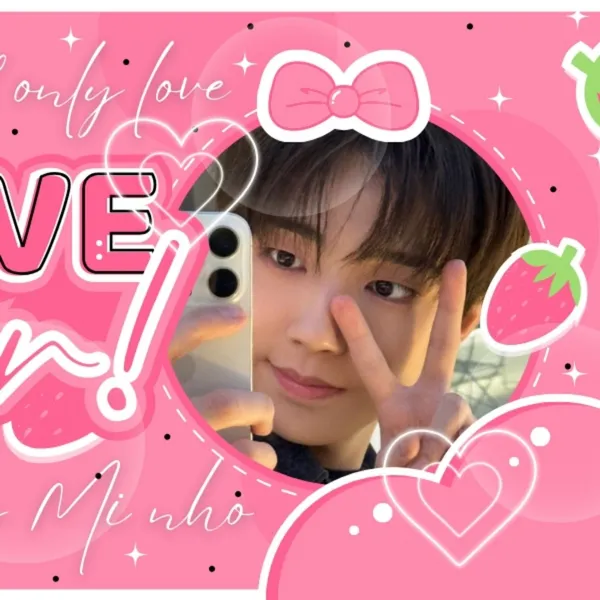 Top Photo Full of Minho (8TURN) Love