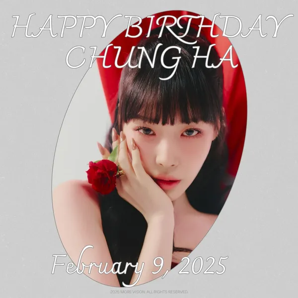 Today's Most Loved Chungha