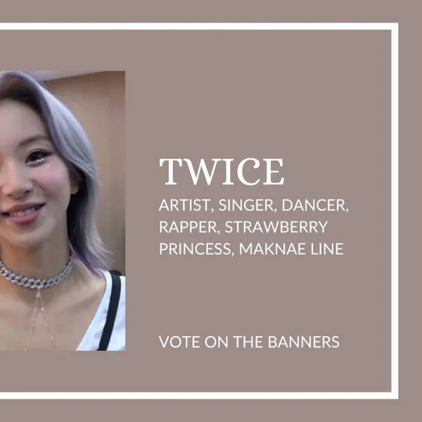 Foto Populer Penuh Cinta untuk Chaeyoung (TWICE)