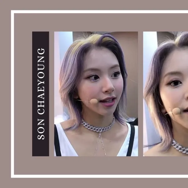 Foto Populer Penuh Cinta untuk Chaeyoung (TWICE)