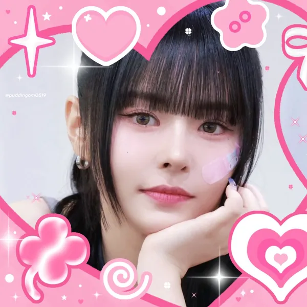 今日最も愛されたE:U (EVERGLOW)の姿