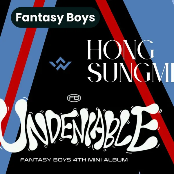今日最受喜愛的Hong Sungmin (FANTASY BOYS)