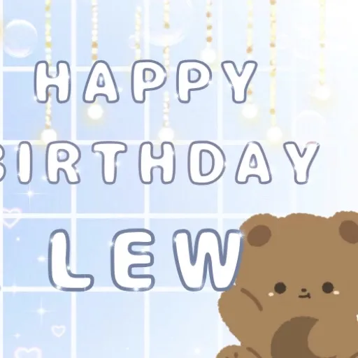 Top Photo Full of LEW (TEMPEST) Love