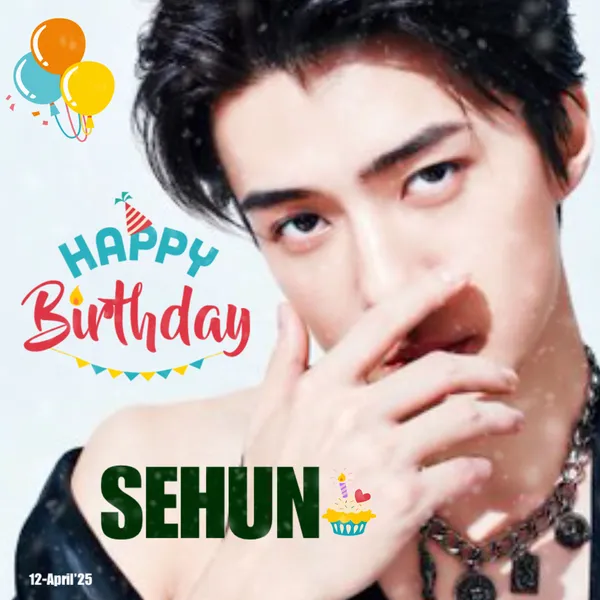 充滿粉絲愛意的世勳 (EXO)人氣照片