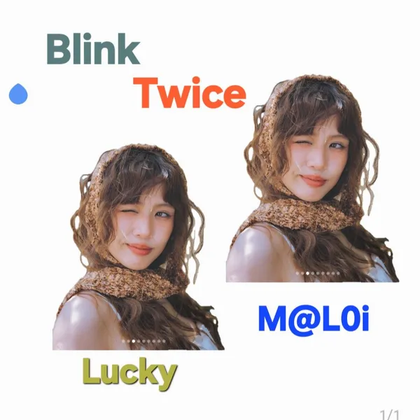 充滿粉絲愛意的Maloi (BINI)人氣照片
