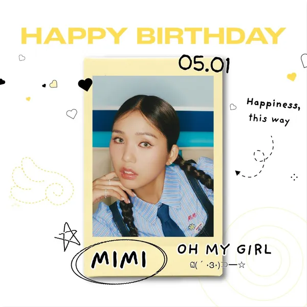 Top Photo Full of Mimi (OH MY GIRL) Love