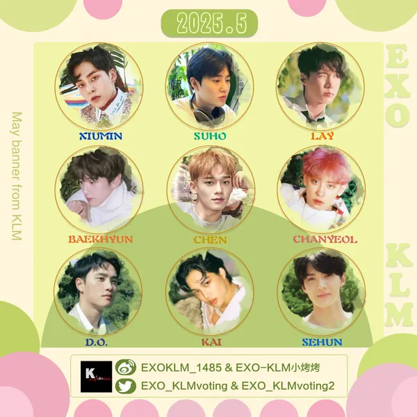 Today's Most Loved EXO
