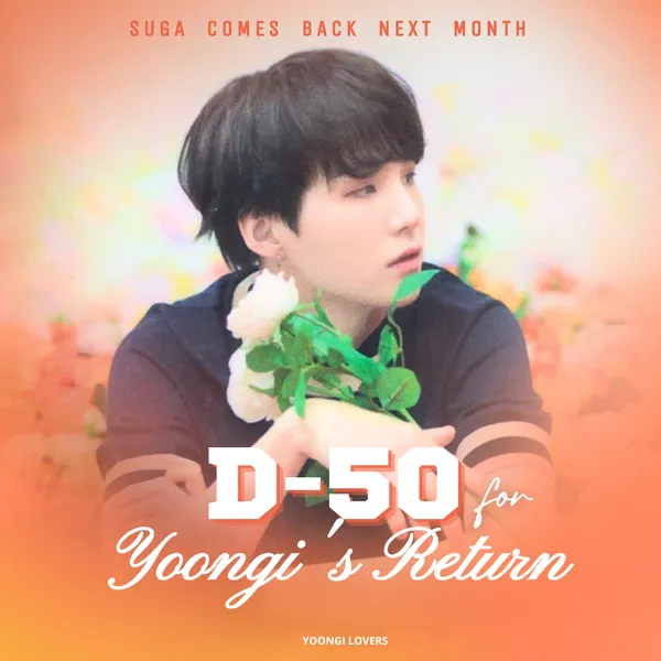 Top Photo Full of SUGA (BTS) Love