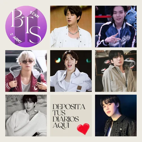 Foto Populer Penuh Cinta untuk BTS