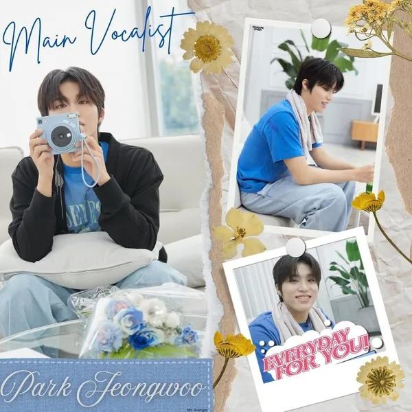 Top Photo Full of Park Jeongwoo (TREASURE) Love