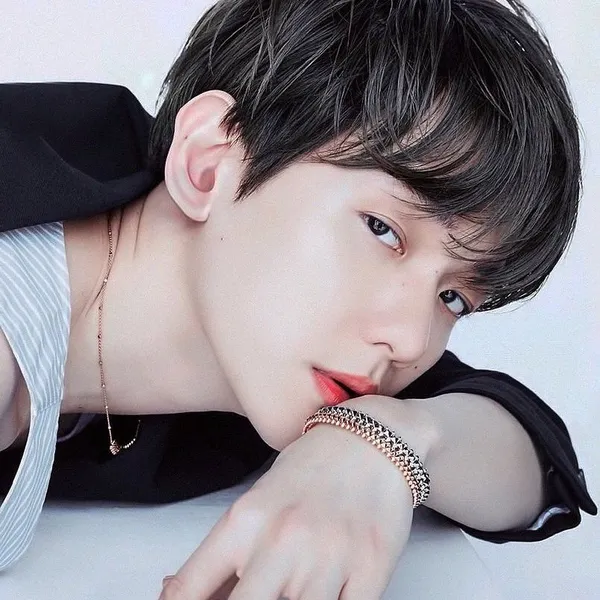 充滿粉絲愛意的伯賢 (EXO)人氣照片