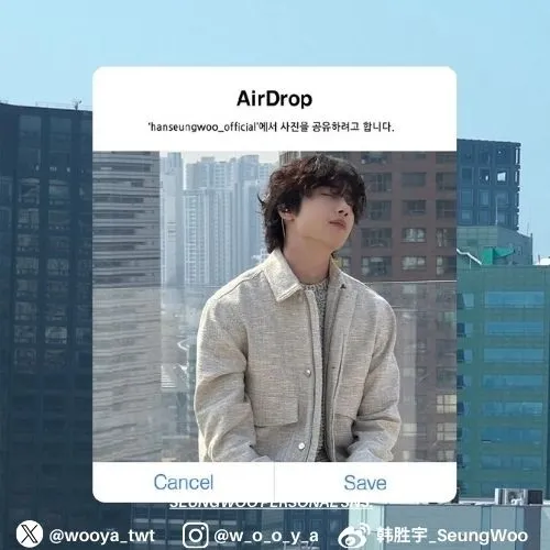 Today's Most Loved Han Seungwoo