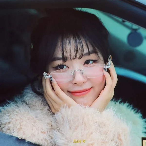 充滿粉絲愛意的澀琪 (Red Velvet)人氣照片
