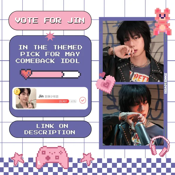 Fans' Pick: Best Moment of Jin (BTS)