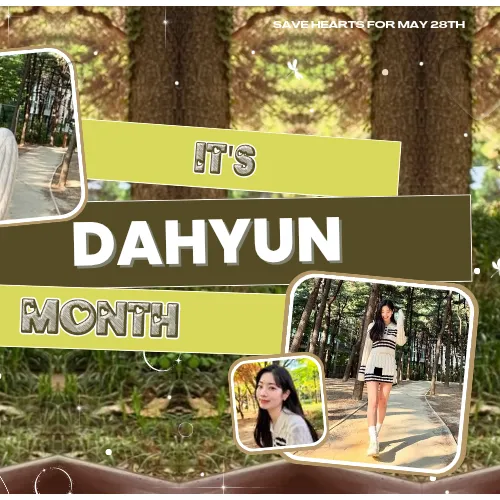 Today's Most Loved Dahyun (TWICE)