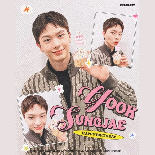 Top Photo Full of Yook Sungjae (BTOB) Love