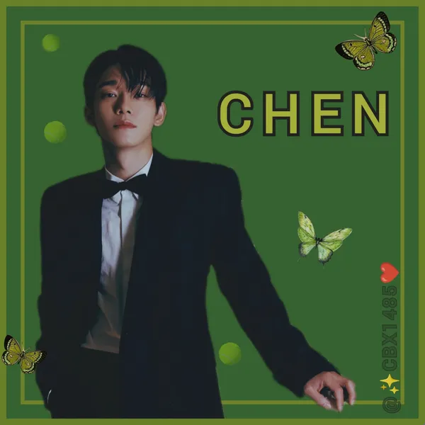 Top Photo Full of Chen (EXO) Love