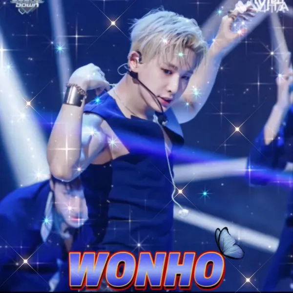 Today's Most Loved Wonho