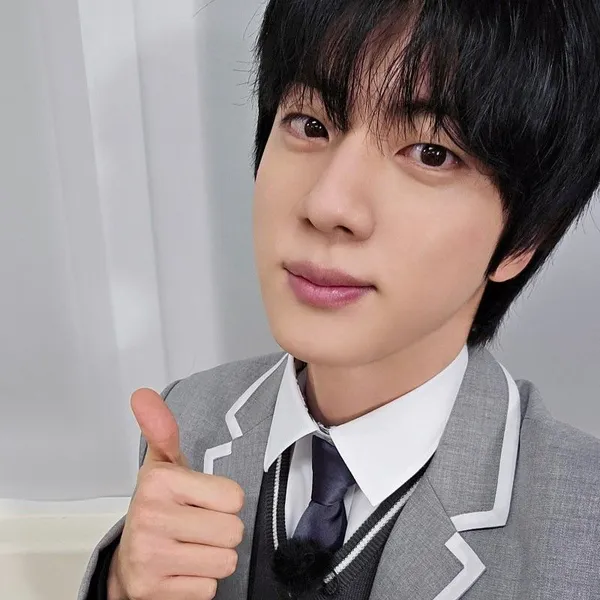 Today's Most Loved Jin (BTS)