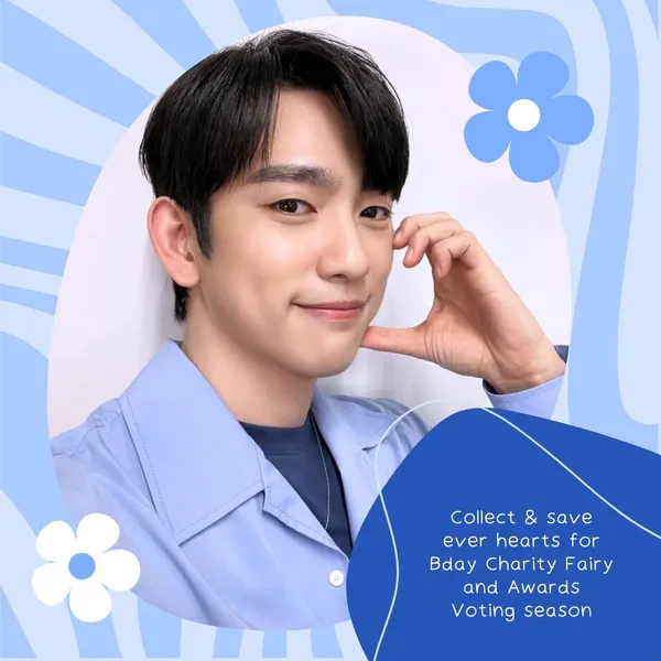 Today's Most Loved Jinyoung (GOT7)