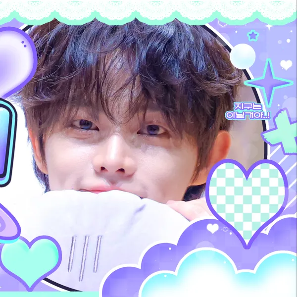 充滿粉絲愛意的Jeon Minwook (CLOSE YOUR EYES)人氣照片