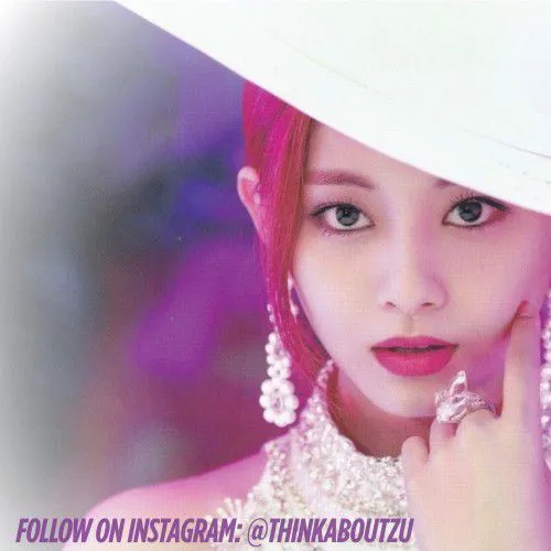 充滿粉絲愛意的子瑜 (TWICE)人氣照片