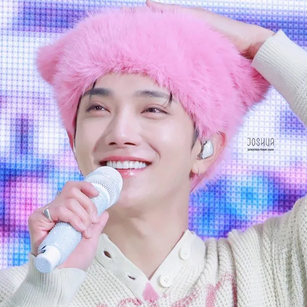 充滿粉絲愛意的Joshua (SEVENTEEN)人氣照片