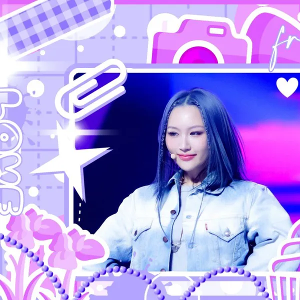 今日最受喜愛的始娟 (DREAMCATCHER)