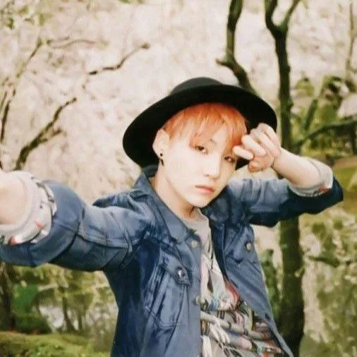 今天最受喜爱的SUGA (防弹少年团)