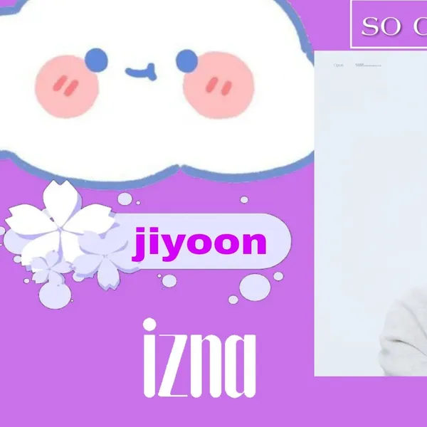粉絲票選的Yoon Jiyoon (izna)最佳瞬間