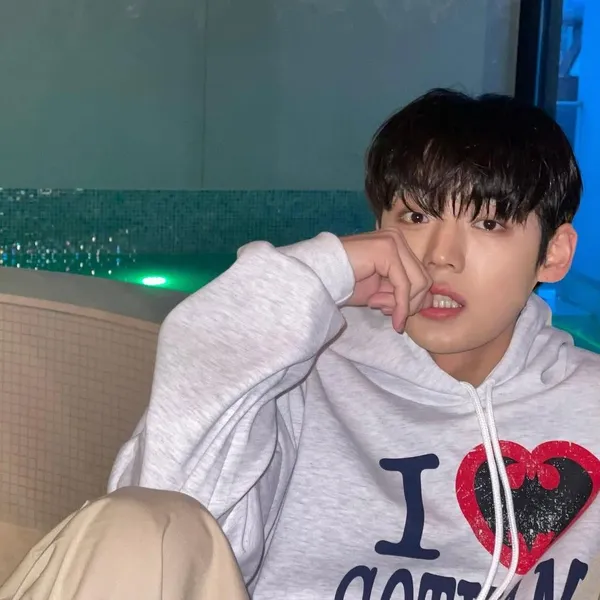 今日最受喜愛的Chan (A.C.E)