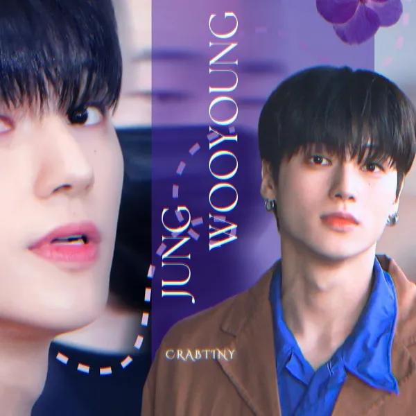 充滿粉絲愛意的友榮 (ATEEZ)人氣照片
