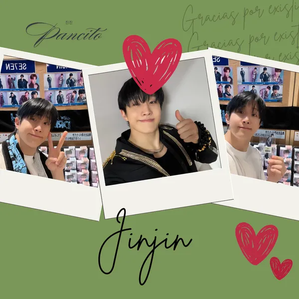 粉絲票選的Jinjin (ASTRO)最佳瞬間